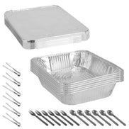 MLNshops 36 Piece Chafing Dish Kit for Easy Serving