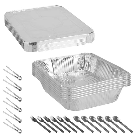 MLNshops 36 Piece Chafing Dish Kit for Easy Serving