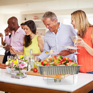 MLNshops 36 Piece Chafing Dish Kit for Easy Serving