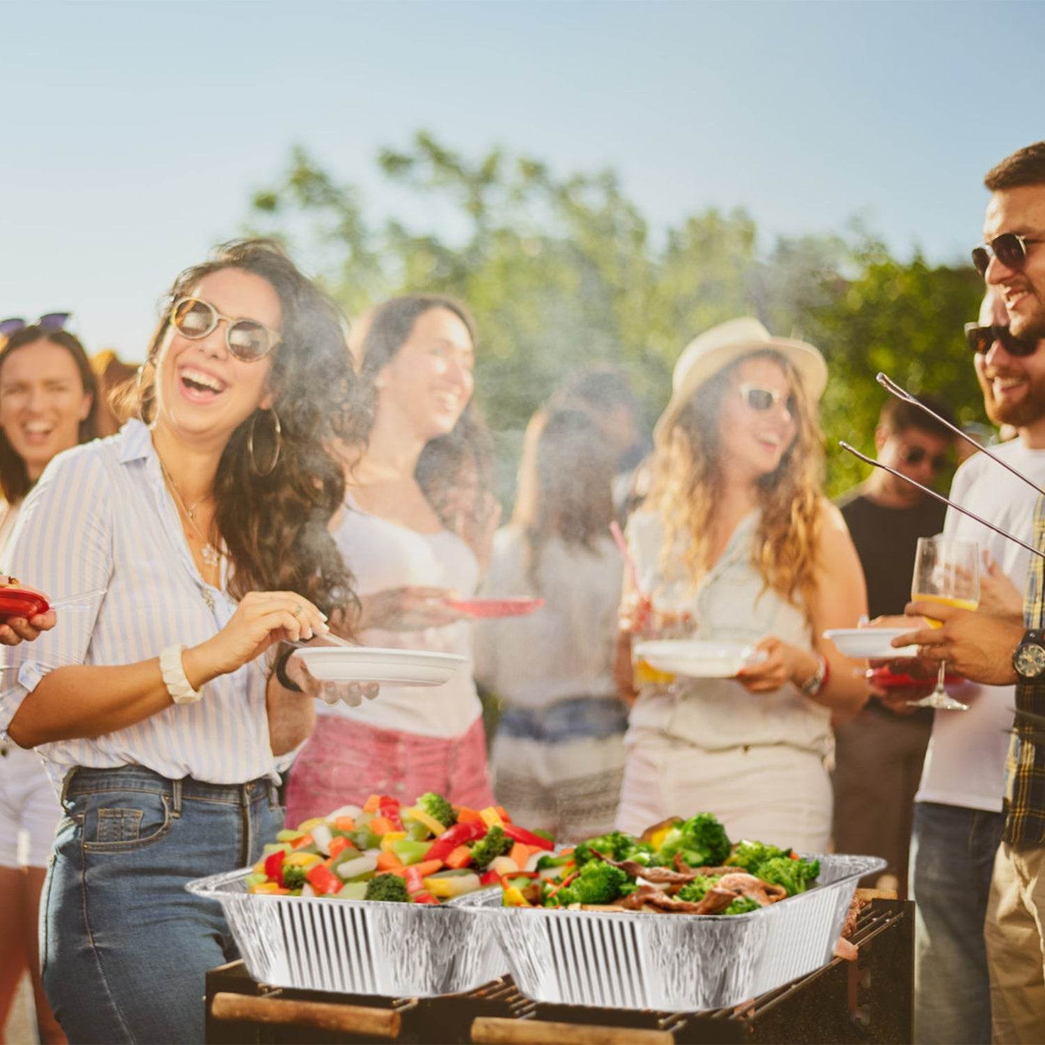 MLNshops 36 Piece Chafing Dish Kit for Easy Serving