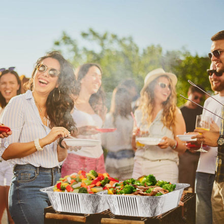 MLNshops 36 Piece Chafing Dish Kit for Easy Serving