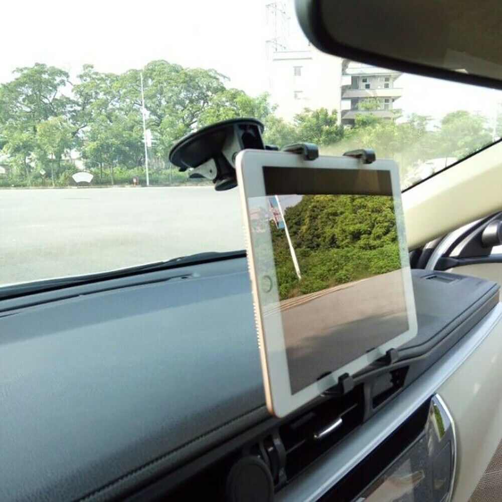 360° Rotating Car Mount Holder Stand Windshield Dashboard For 7-10 inch Tablet