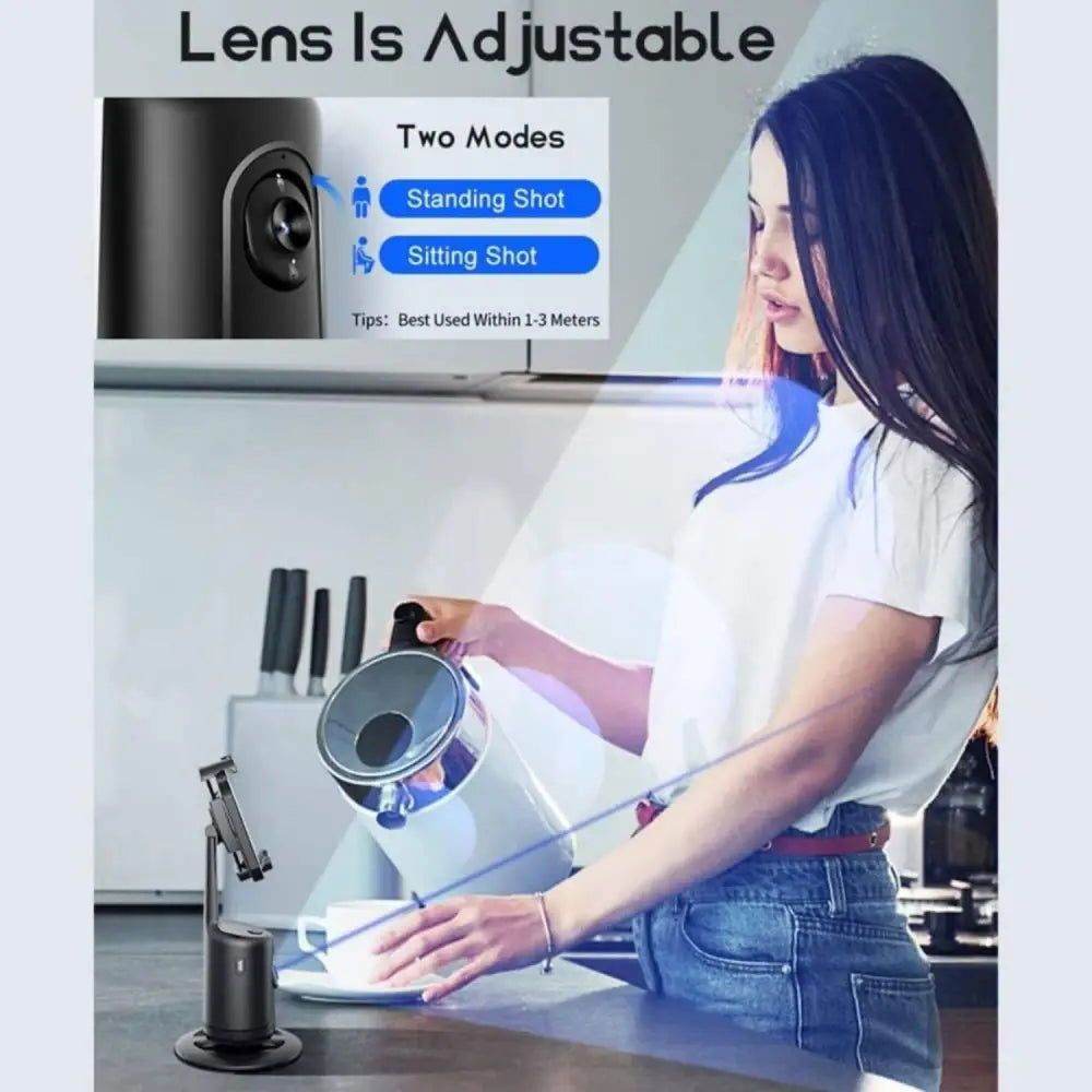 MLNshops 360 Degree Phone Holder for Ideal Shots