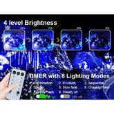 mlnshops 360 LED Decorative Lights Mesh Net for Christmas