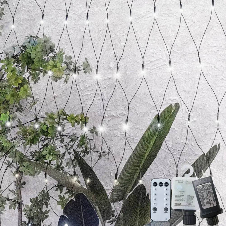 mlnshops 360 LED Decorative Lights Mesh Net for Christmas