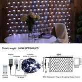 mlnshops 360 LED Decorative Lights Mesh Net for Christmas