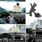 MLNshops 360 Rotating Car Mount Holder Stand