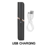 360 ° Rotary Head USB Rechargeable Quick Heating Long Lasting Eyelash Curling Device