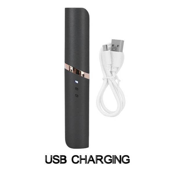 360 ° Rotary Head USB Rechargeable Quick Heating Long Lasting Eyelash Curling Device