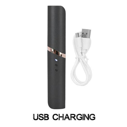 360 ° Rotary Head USB Rechargeable Quick Heating Long Lasting Eyelash Curling Device