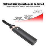 360 ° Rotary Head USB Rechargeable Quick Heating Long Lasting Eyelash Curling Device