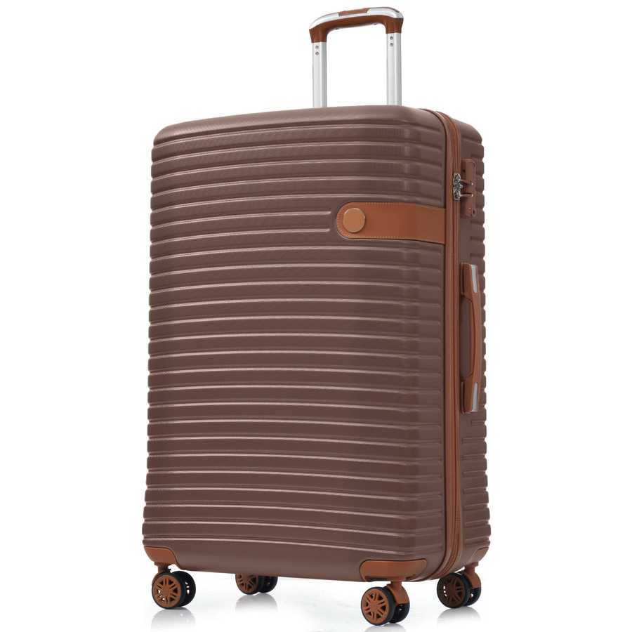 Hard Shell Luggage Sets 5 Piece, Lightweight Hardside ...
