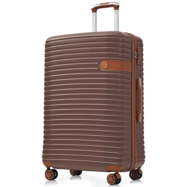 Hard Shell Luggage Sets 5 Piece, Lightweight Hardside ...
