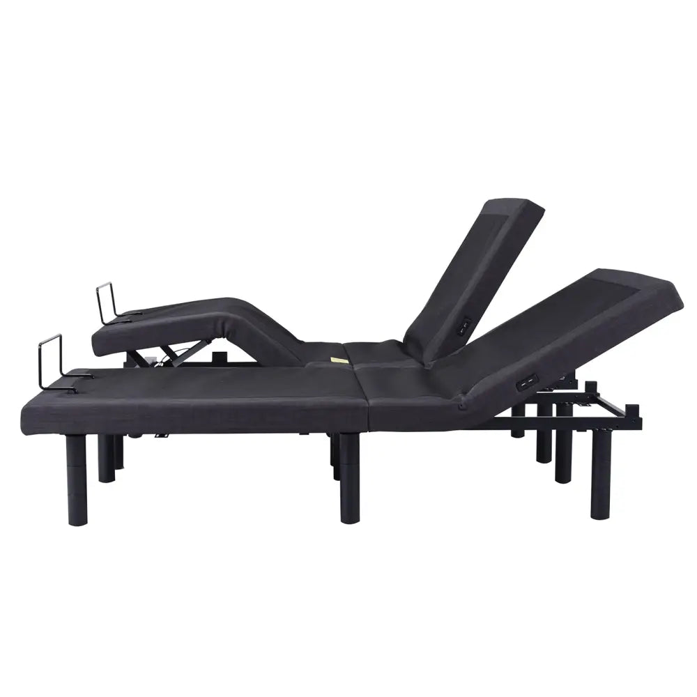 397lbs With 2-Point Massage, Dual Motors, Wireless Remote Control, Electric Lift Bed MLNshops]