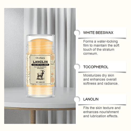 Hand and Foot Care Sticks for Dry Skin Relief
