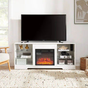 MLNshops 3D Fireplace TV Console with LED Lighting