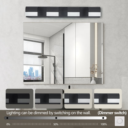 Modern Bathroom Vanity Lighting 4-Light LED Vanity Lights Over Mirror Bath Wall Lighting MLNshops]