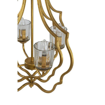 MLNshops Elegant Metal Dining Room Chandelier Lighting