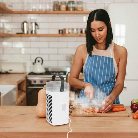 4-in-1 Evaporative Air Cooler with 480ML Tank