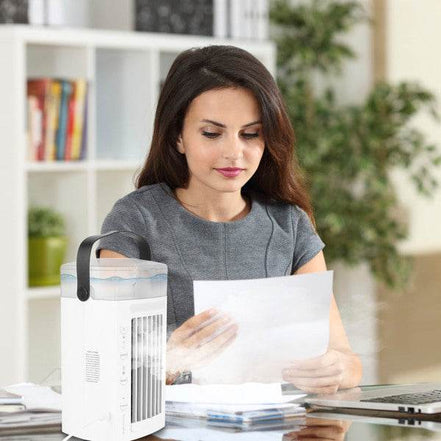 4-in-1 Evaporative Air Cooler with 480ML Tank