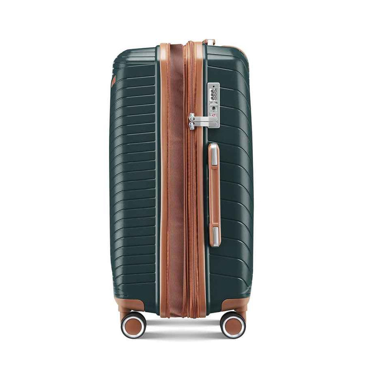 MLNshops 4 Piece Luggage Set with Spinner Wheels - Durable Travel Gear