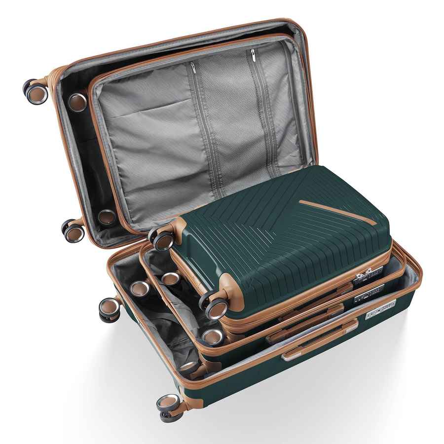 MLNshops 4 Piece Luggage Set with Spinner Wheels - Durable Travel Gear