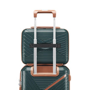 MLNshops 4 Piece Luggage Set with Spinner Wheels - Durable Travel Gear