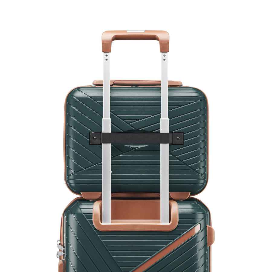 MLNshops 4 Piece Luggage Set with Spinner Wheels - Durable Travel Gear