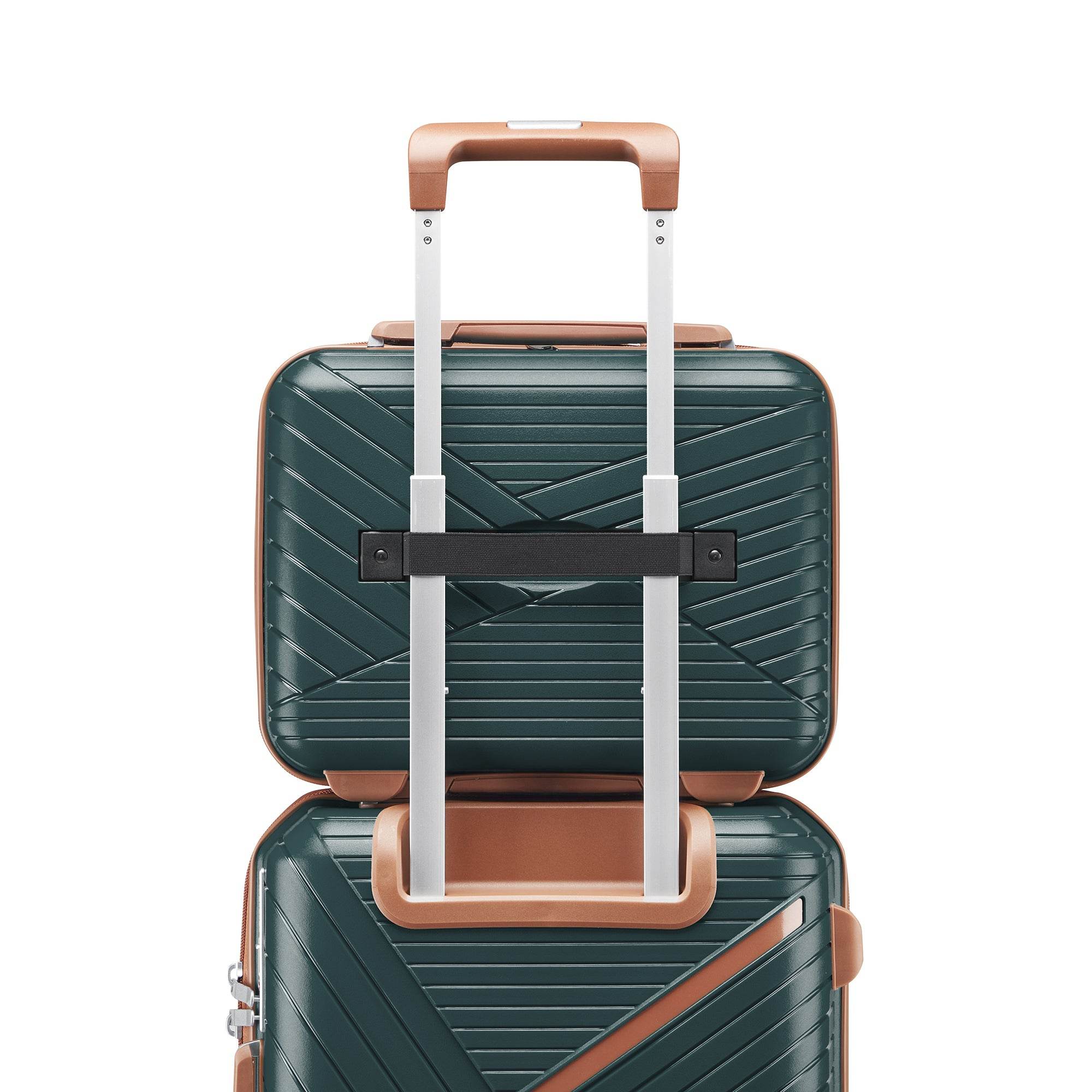 MLNshops 4 Piece Luggage Set with Spinner Wheels - Durable Travel Gear