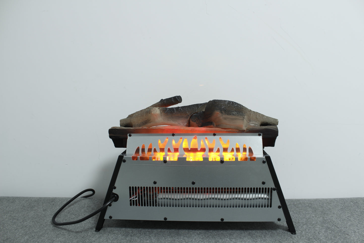 Effortless Comfort with 23" Electric Fireplace Heater