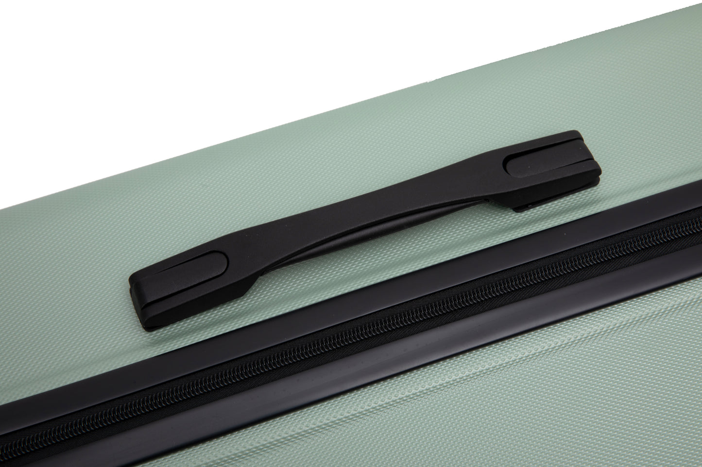 Hardshell Suitcase with Spinner Wheels ABS Luggage Sets Lightweight Durable Suitcase,8-Piece Set (20/24/28+portable handbag + 4 pieces storage bag set) , GREEN