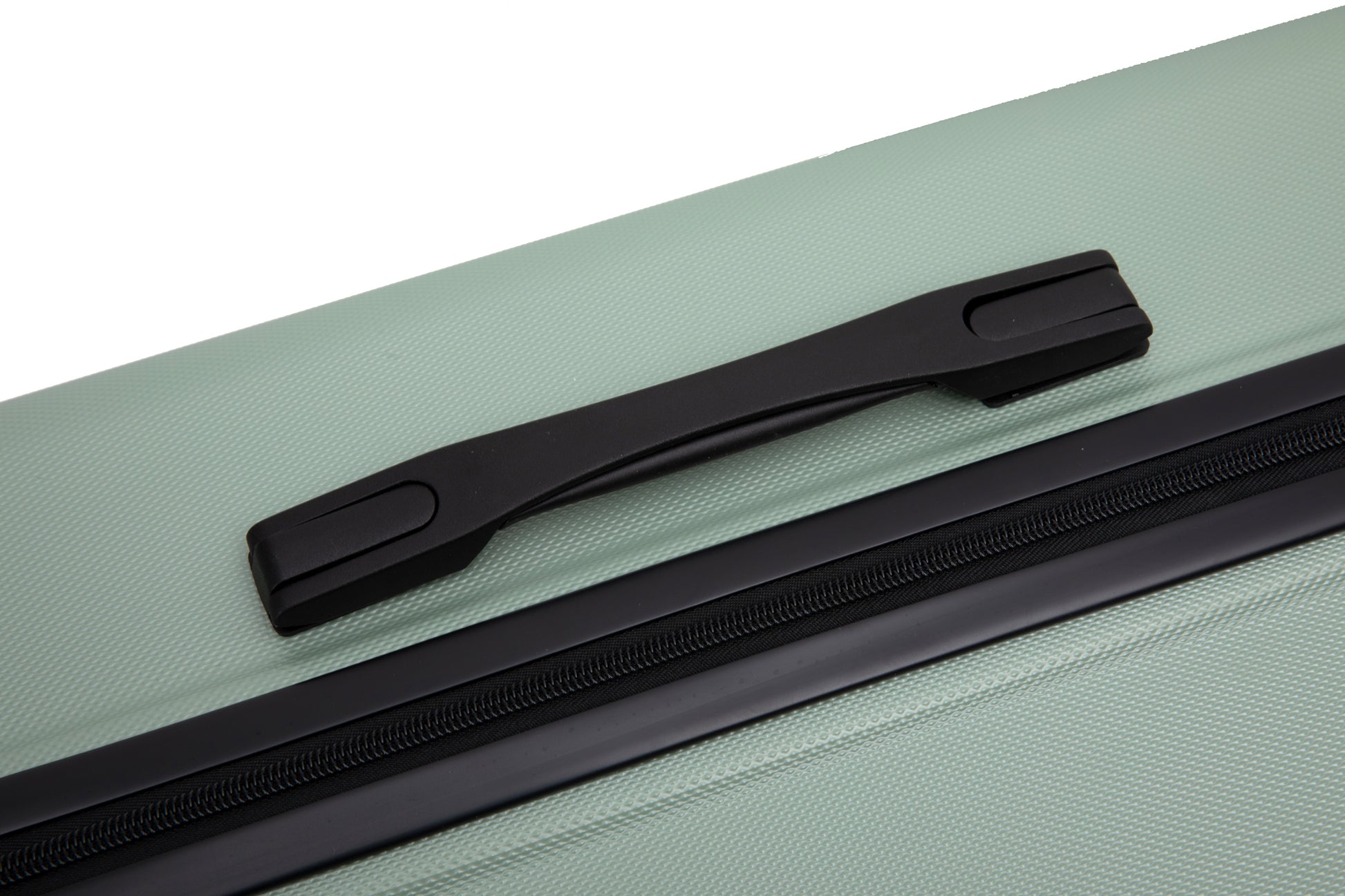 Hardshell Suitcase with Spinner Wheels ABS Luggage Sets Lightweight Durable Suitcase,8-Piece Set (20/24/28+portable handbag + 4 pieces storage bag set) , GREEN