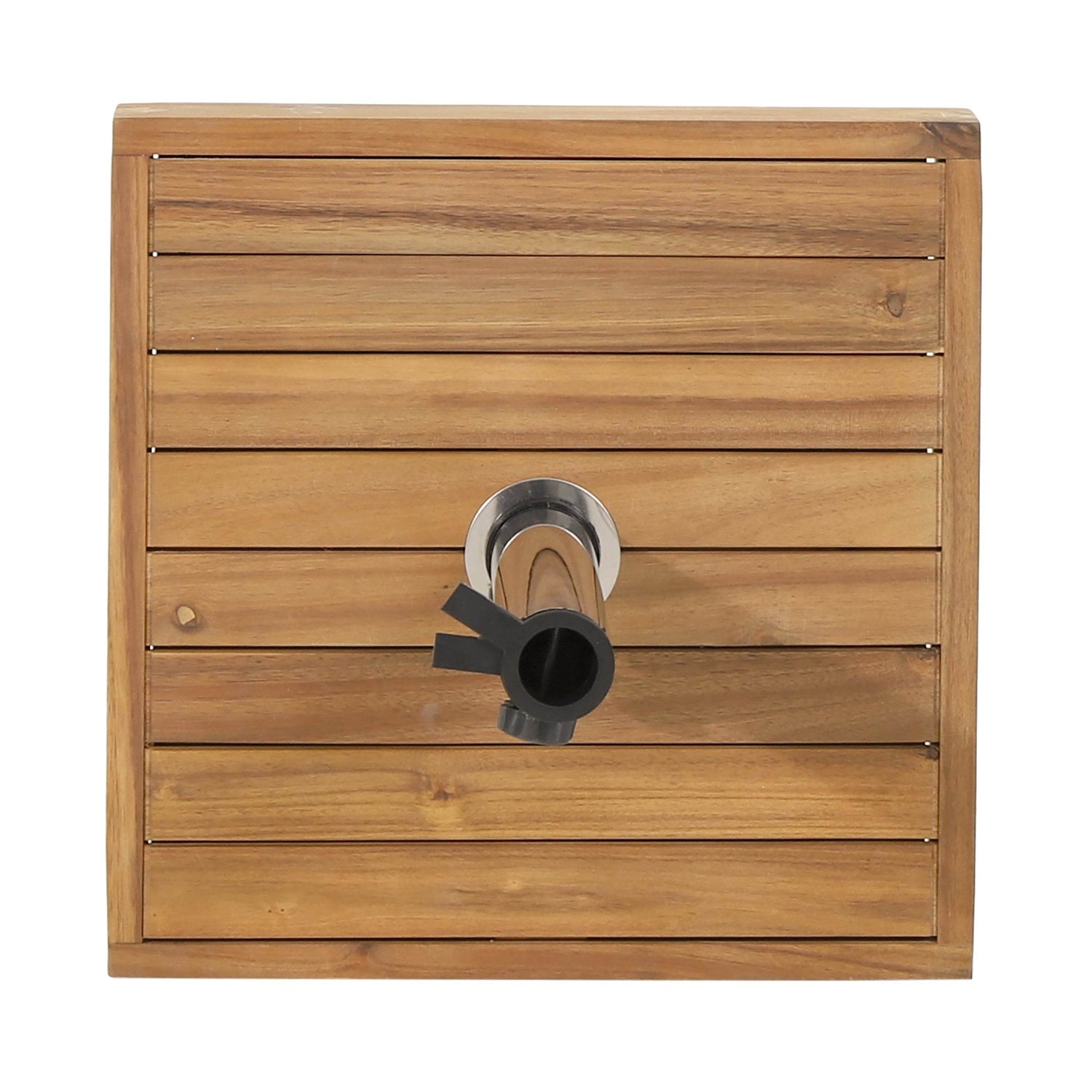 RALPH SQUARE Top-Rated Mobile Patio Umbrella Base - Customer Favorite!