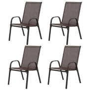 patio camping chairs set of 4