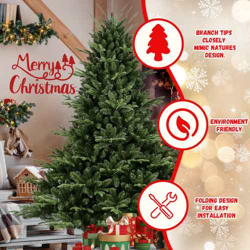 4 ft Christmas tree feature highlights