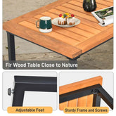 MLNshops Outdoor Patio Lounge Set with Cushions