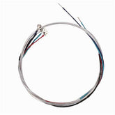 Violin strings with colorful windings for high-quality wound violin strings set