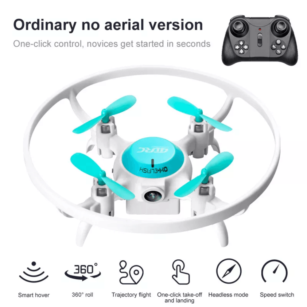 4DRC V5 Kids Quadcopter - Easy Control Drone for Fun - MLNshops