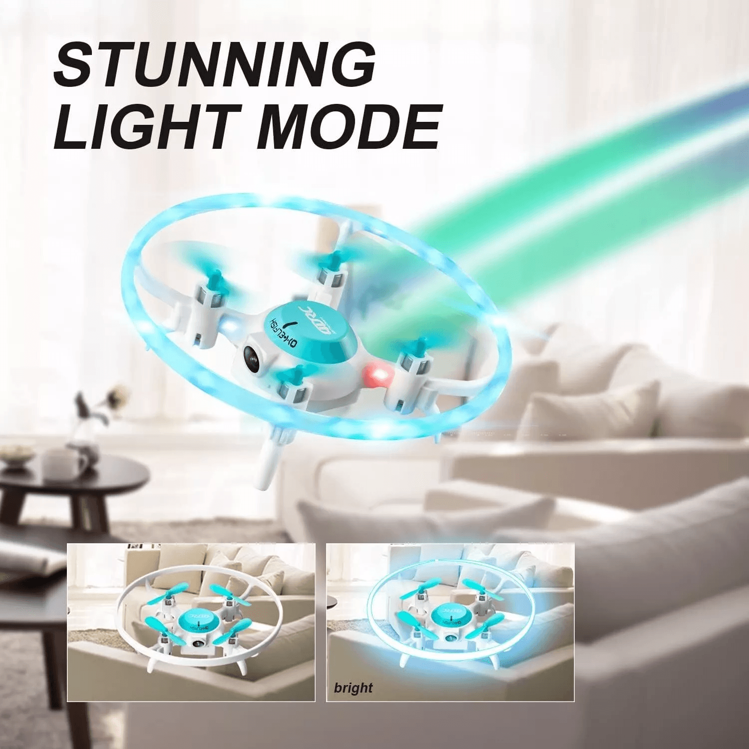 4DRC V5 Kids Quadcopter - Easy Control Drone for Fun