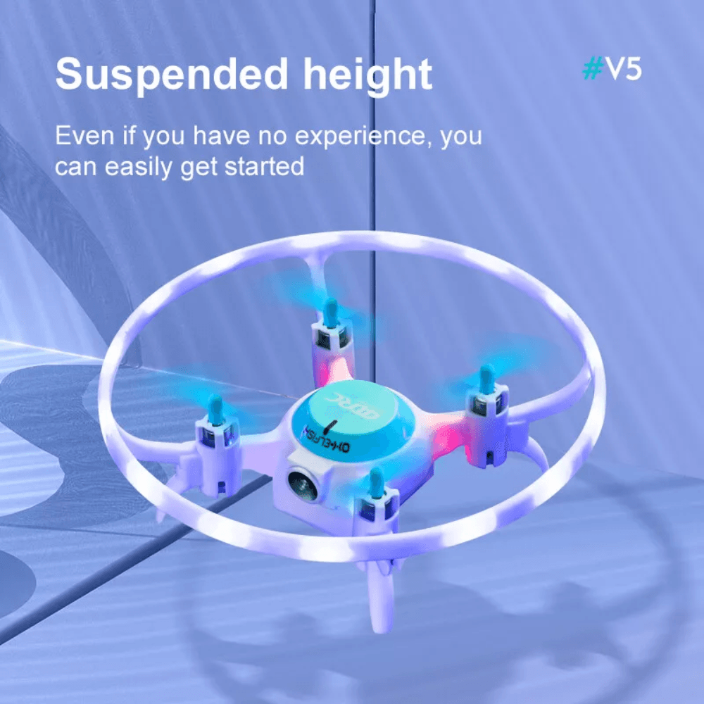 4DRC V5 Kids Quadcopter - Easy Control Drone for Fun