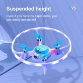 4DRC V5 Kids Quadcopter - Easy Control Drone for Fun