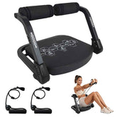 Abdominal Machine for Home Gym with Resistance Bands