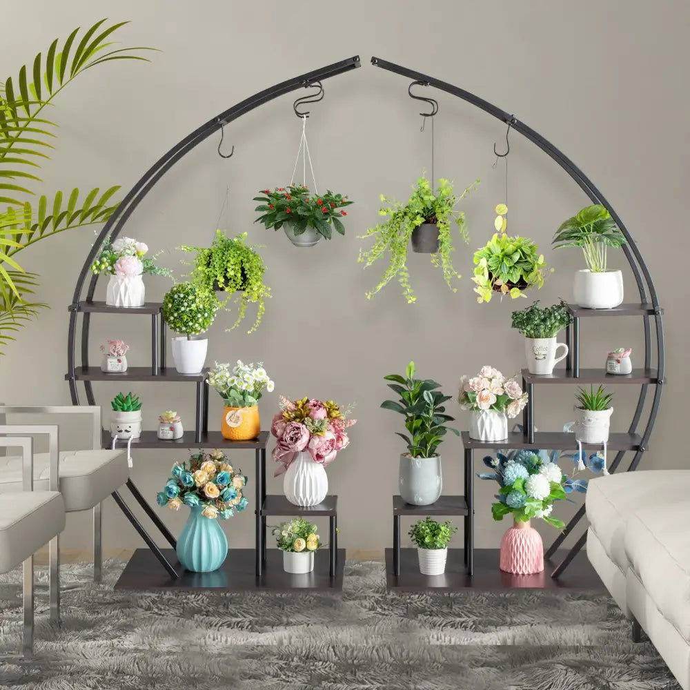 MLNshops 5 Layer Flower Pot Holder for Home Decor