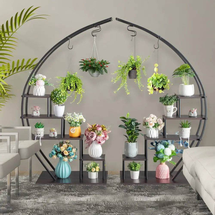MLNshops 5 Layer Flower Pot Holder for Home Decor