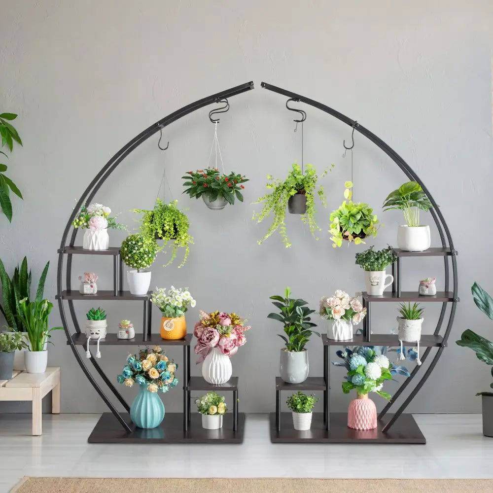 MLNshops 5 Layer Flower Pot Holder for Home Decor