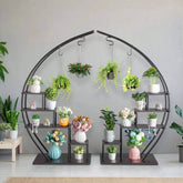 MLNshops 5 Layer Flower Pot Holder for Home Decor