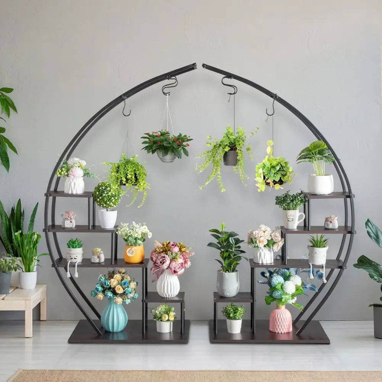 MLNshops 5 Layer Flower Pot Holder for Home Decor