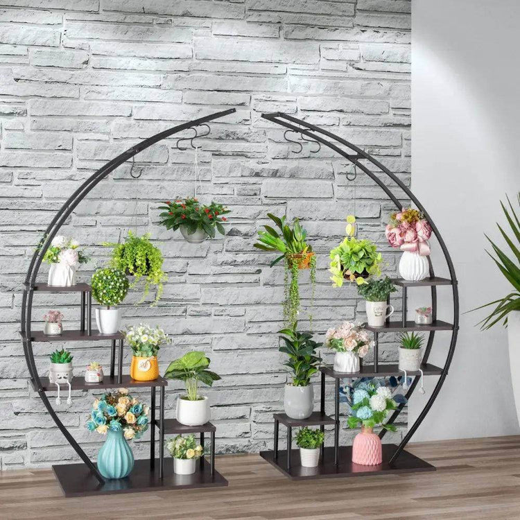 MLNshops 5 Layer Flower Pot Holder for Home Decor