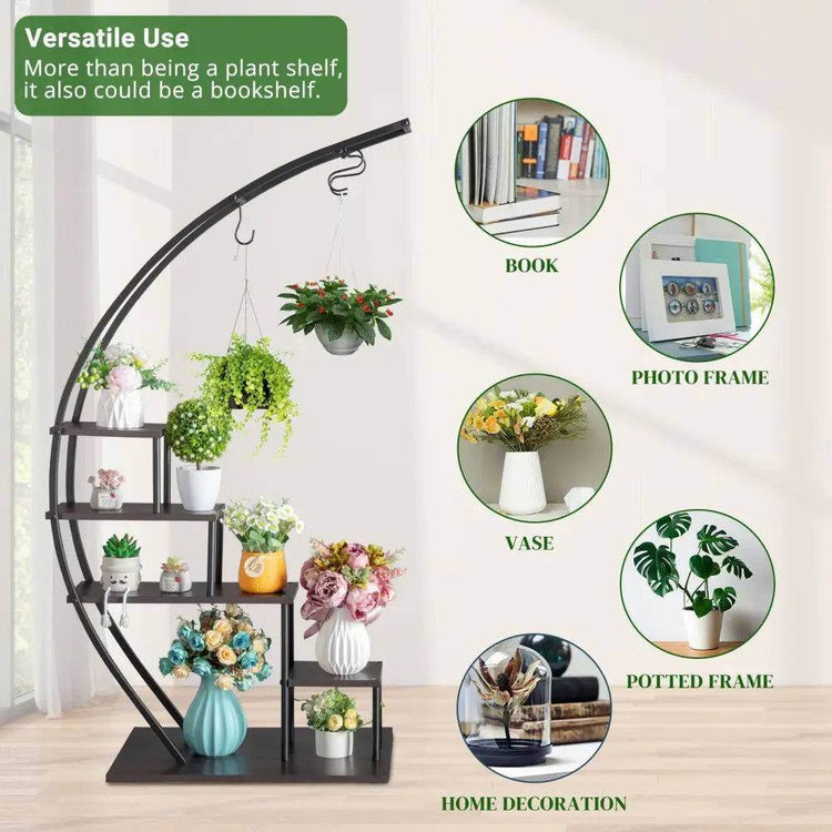 MLNshops 5 Layer Flower Pot Holder for Home Decor