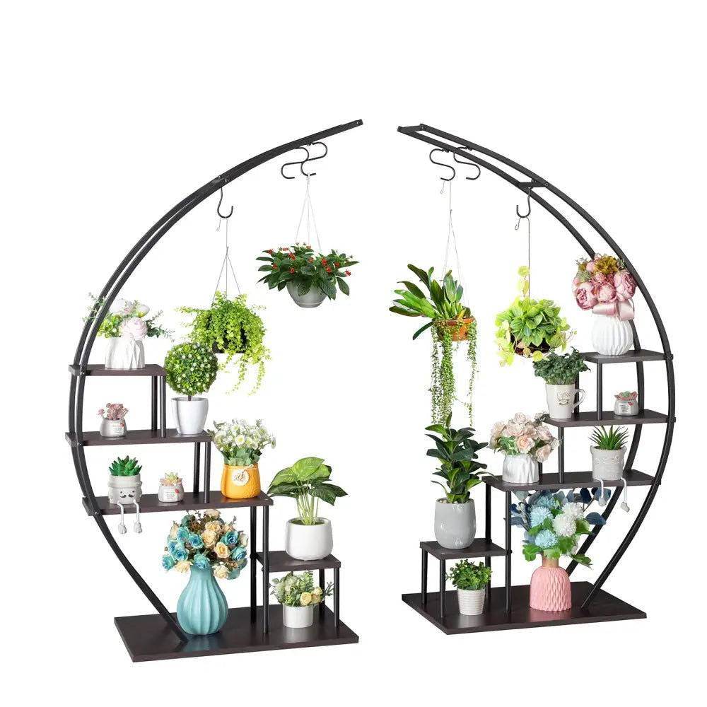 MLNshops 5 Layer Flower Pot Holder for Home Decor